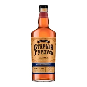 Коньяк Фотисаль СТАРЫЙ ГУРЗУФ «Авторский купаж №47» 4-летний 0.5 л