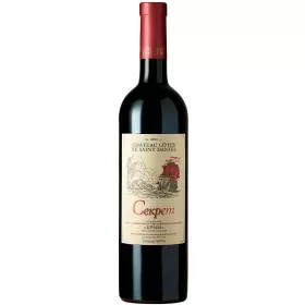 Вино ЗГУ Крым Chateau Cotes de Saint Daniel SECRET