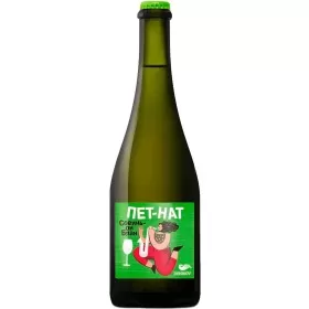 Вино игристое Denisov Winery ПЕТНАТ «Совиньон Блан»